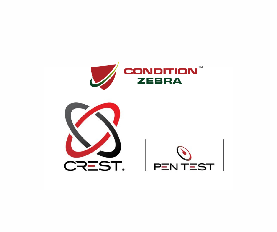 ANNOUNCEMENT: Condition Zebra accredited by CREST for Penetration Testing services