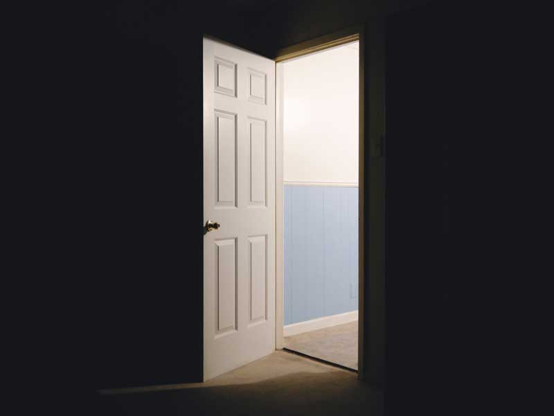 open-door