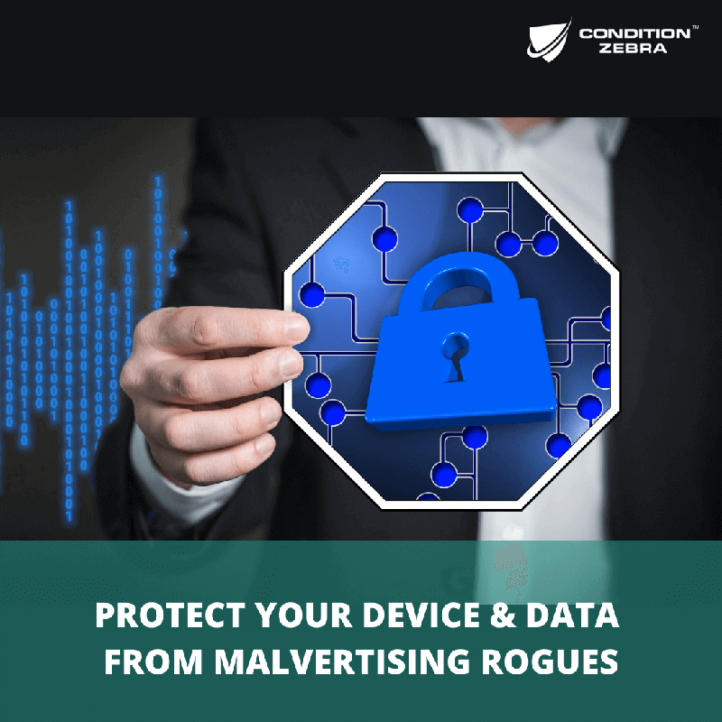 Protect your device and data from malvertising rogues