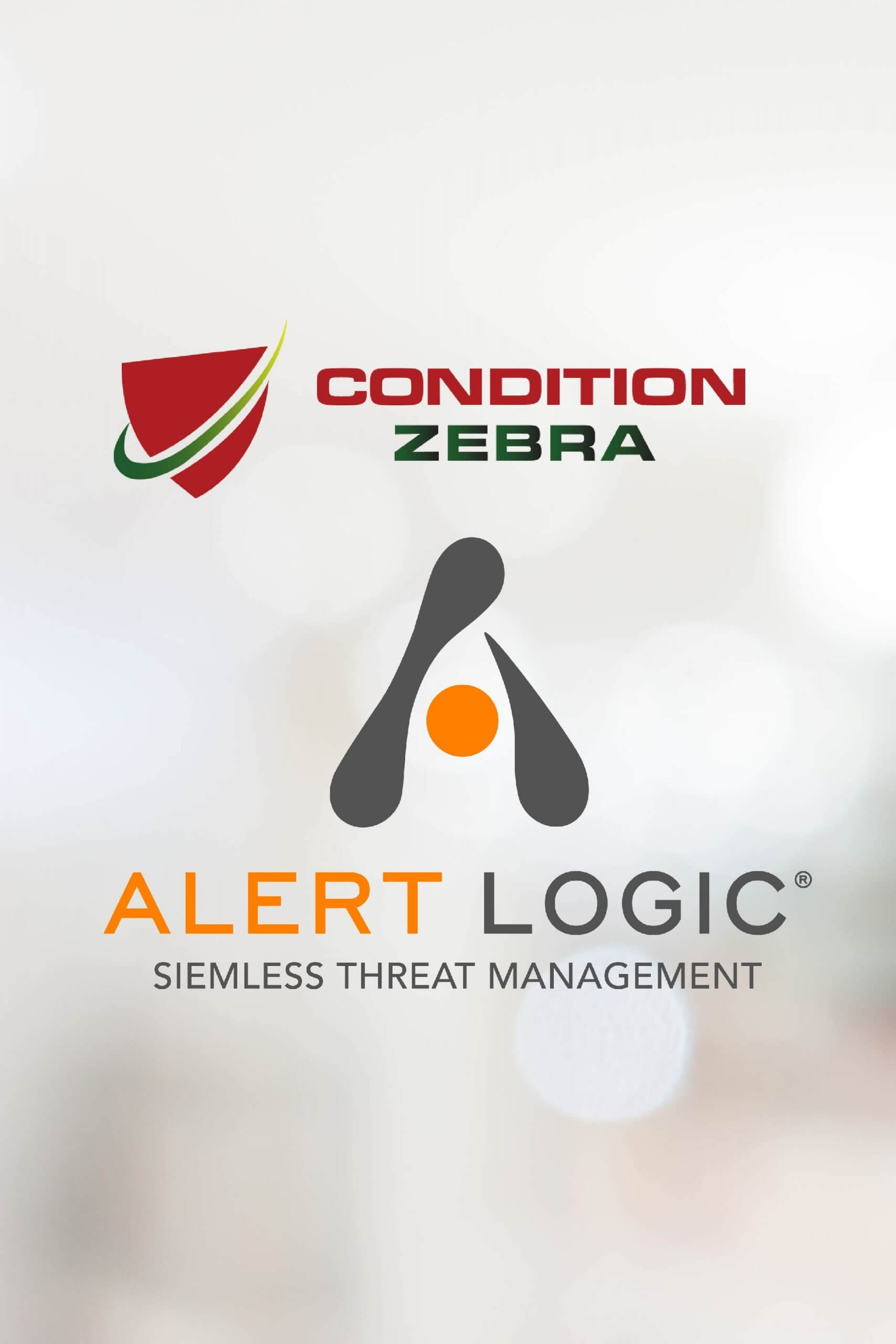 Condition Zebra announce new partnership with Alert Logic