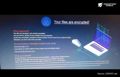 Post Malaysia ransomware attack