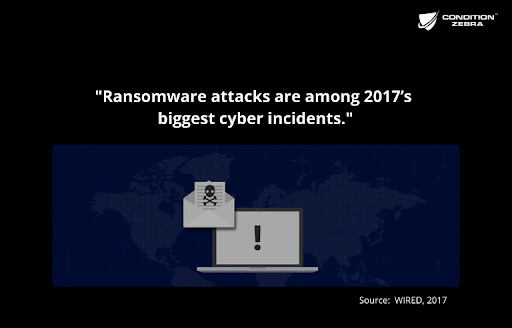 Ransomware attacks are among 2017's biggest cyber incidents.