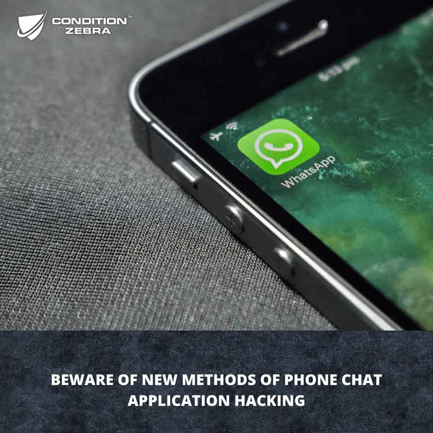 Beware of new methods of phone chat application hacking