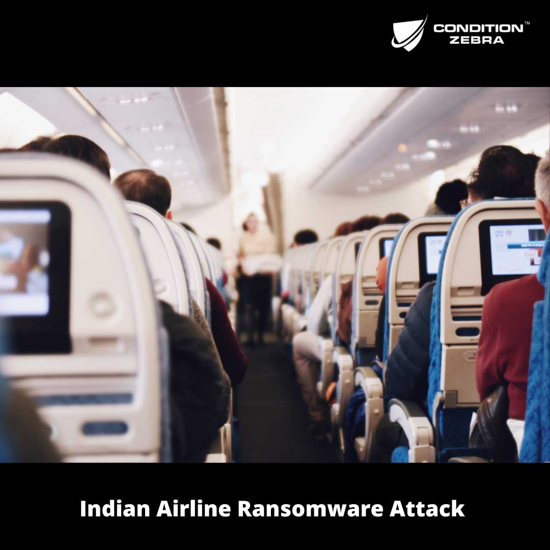 Indian Airline Ransomware attack