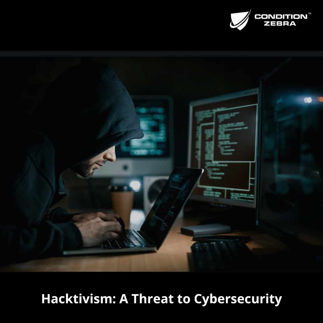 Hacktivism: A Threat to Cybersecurity