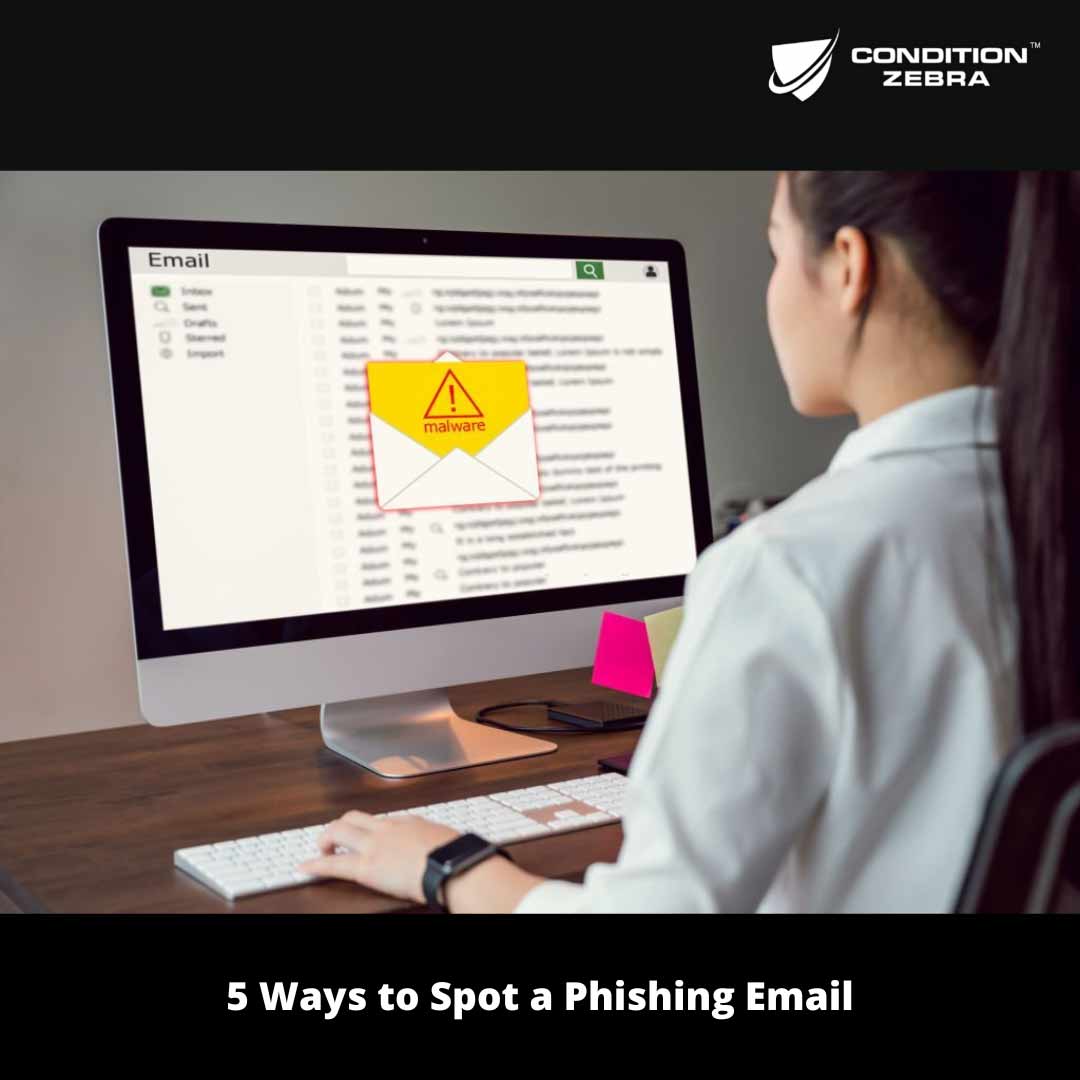 5 ways to spot phishing email