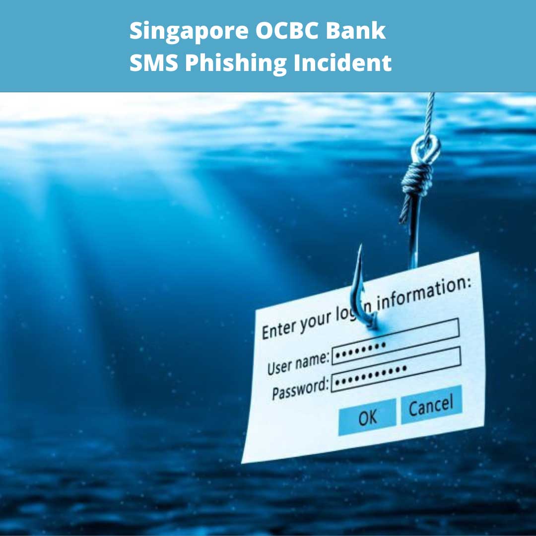 Singapore OCBC Bank SMS Phishing Incident
