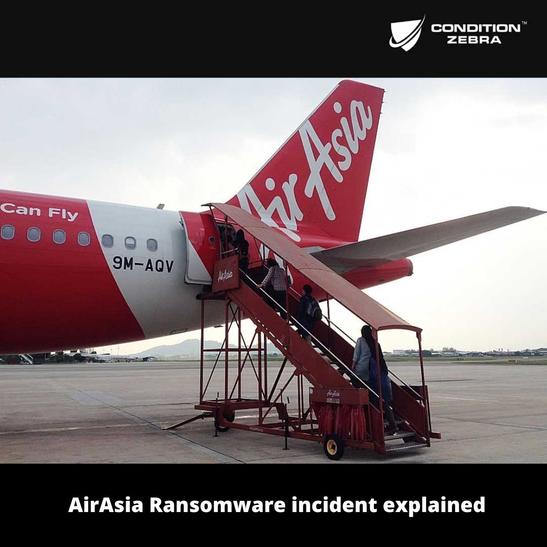 air-asia-ransomware attack