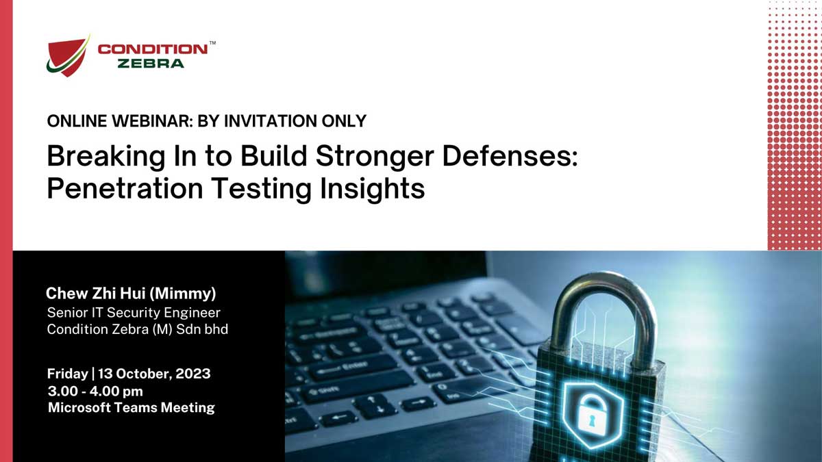 Penetration Testing Webinar