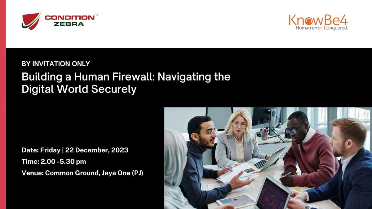 Building Human Firewall: Navigating the Digital World Securely.