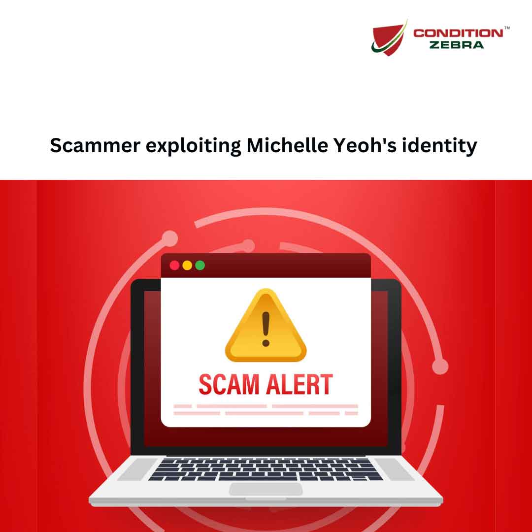 Scammer exploiting Michelle Yeoh’s identity