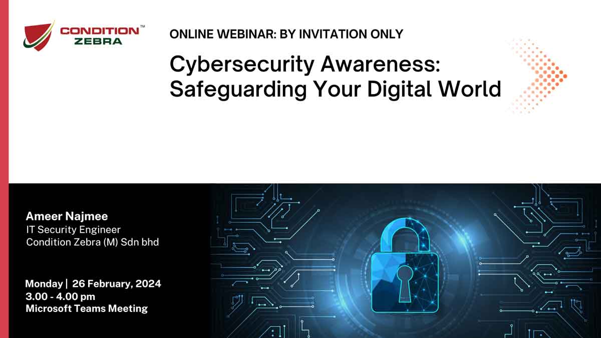 Cybersecurity Awareness: Safeguarding Your Digital World