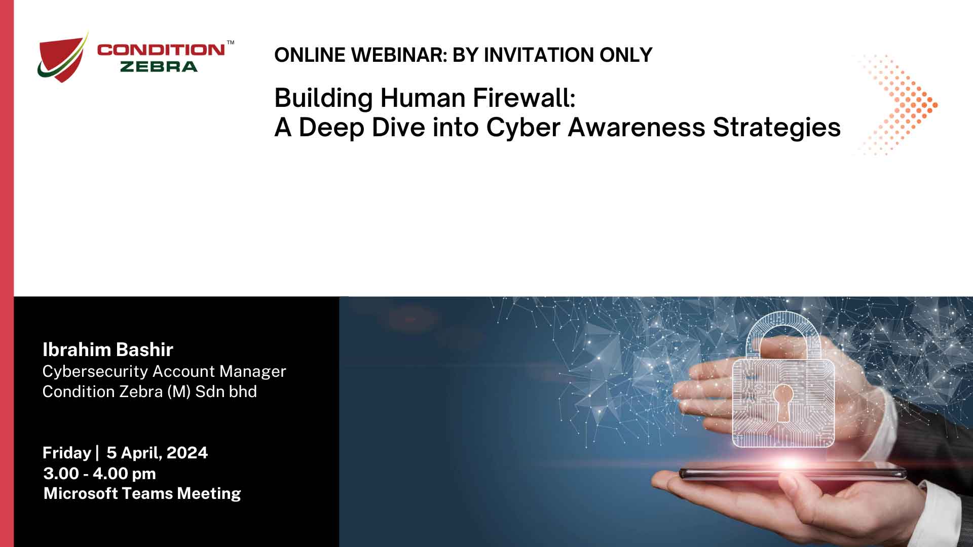 Building Human Firewall webinar