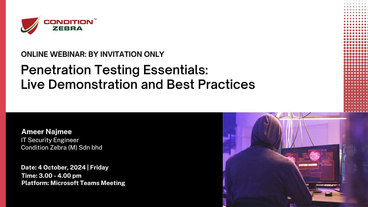 Webinar: Penetration Testing Essentials 