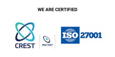 We are Certified