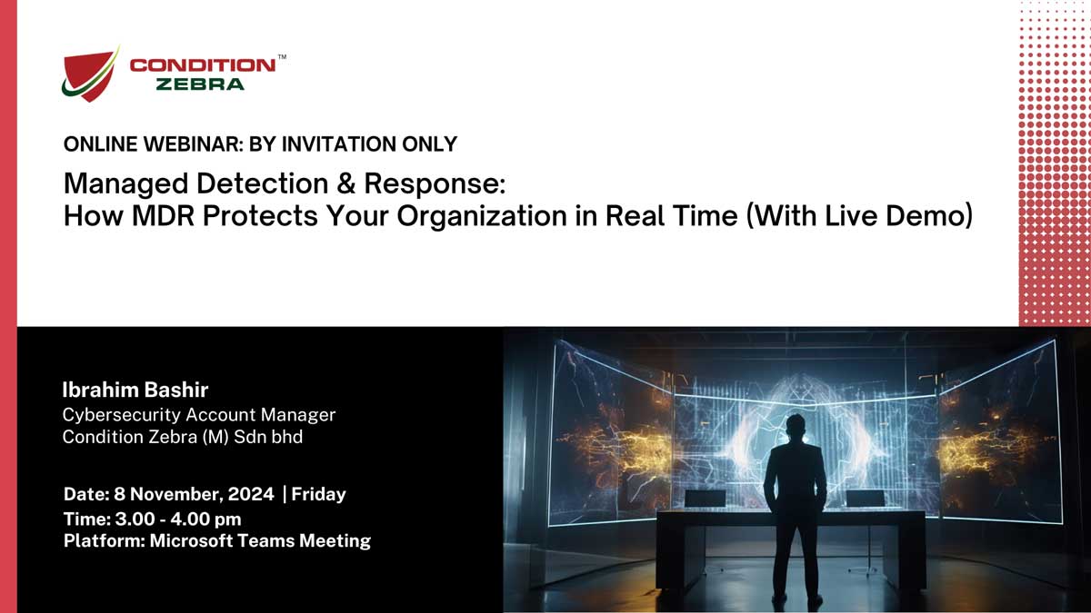 Managed Detection & Response: How MDR Protects Your Organization in Real Time (With Live Demo)