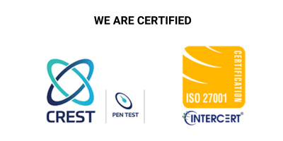 We are Certified