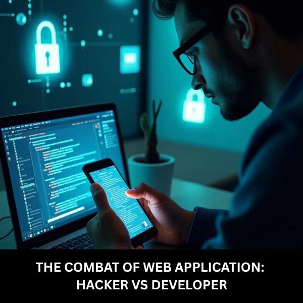 The Combat of Web App; Hacker vs Developer
