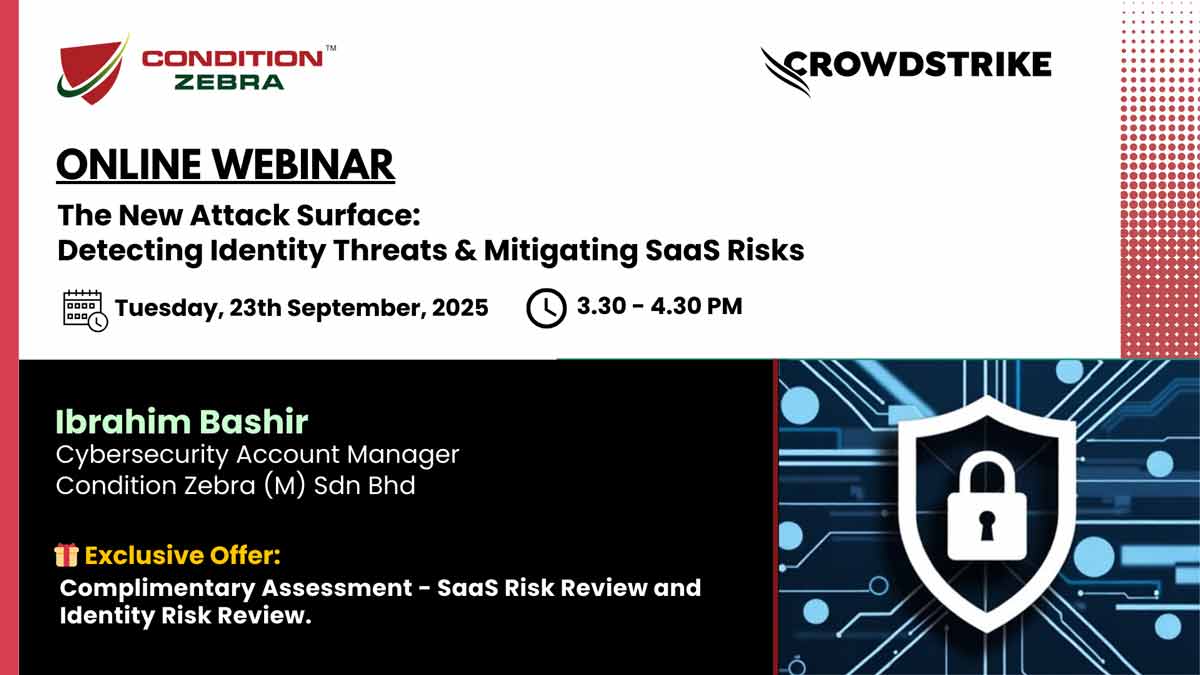 The New Attack Surface: Detecting Identity Threats & Mitigating SaaS Risks
