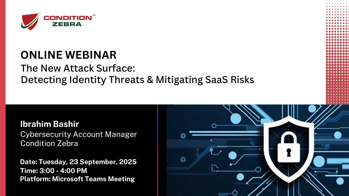 Identity Threats and SaaS webinar