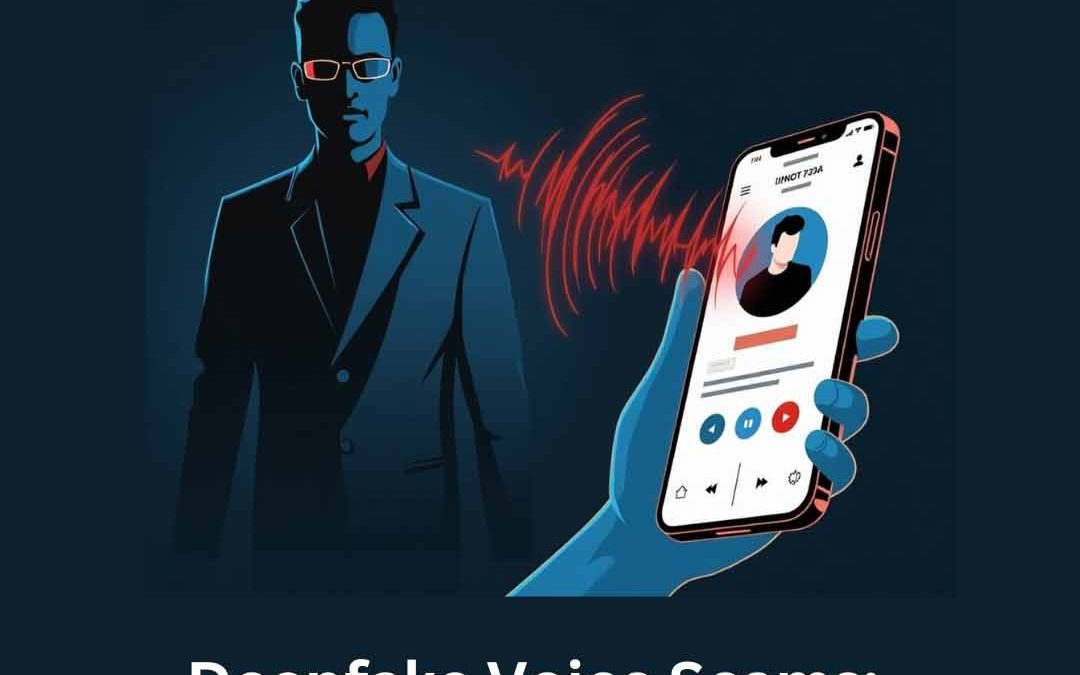 Deepfake voice scams