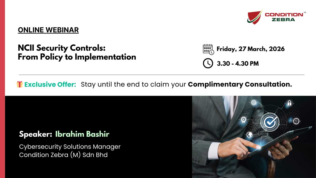 NCII security controls webinar