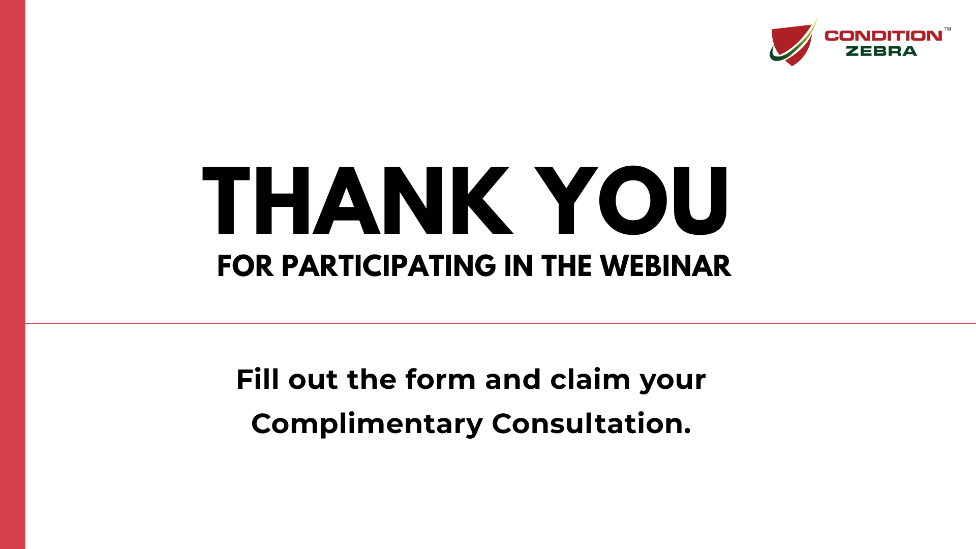 Complimentary Consultation