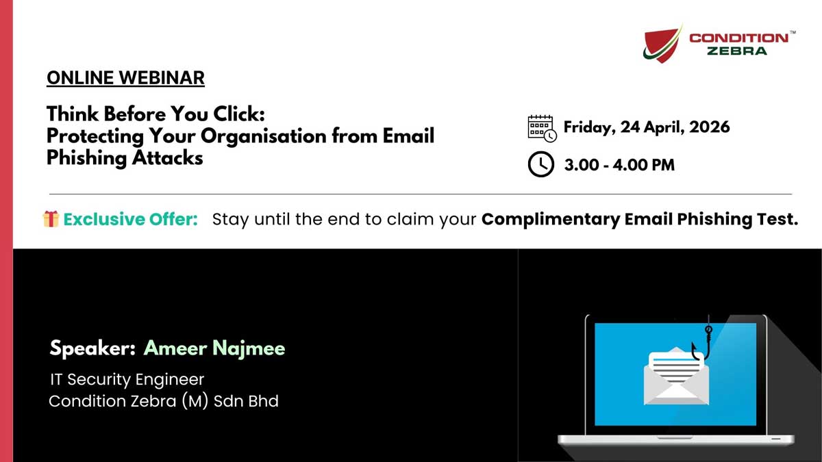 Think Before You Click: Protecting Your Organisation from Email Phishing Attacks