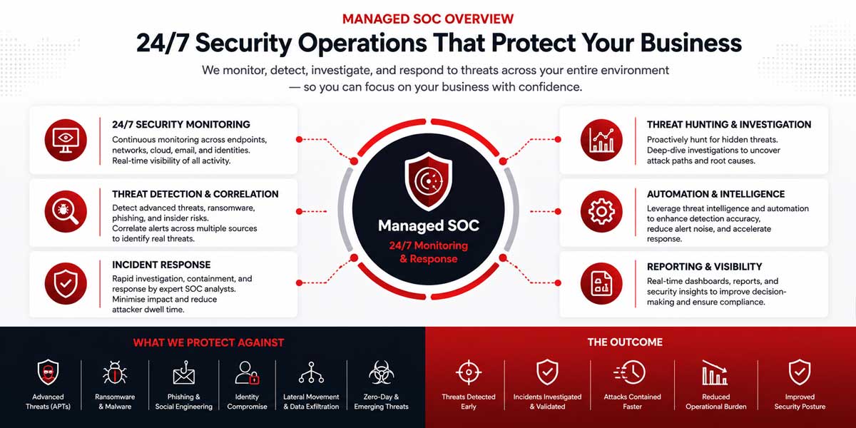 Managed SOC Overview