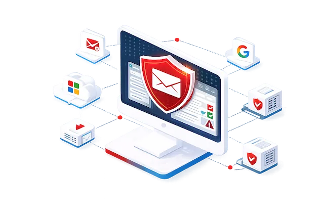 Email Security header