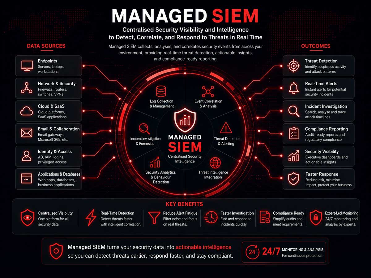 Managed SIEM overview