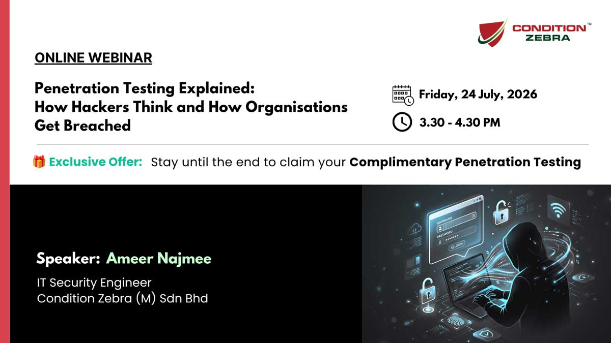 Penetration Testing webinar