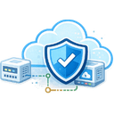 Cloud-Hybrid-Security icon