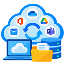 Cloud Platforms & SaaS Applications<br />
icon