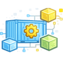 Containerised & Microservices Applications icon