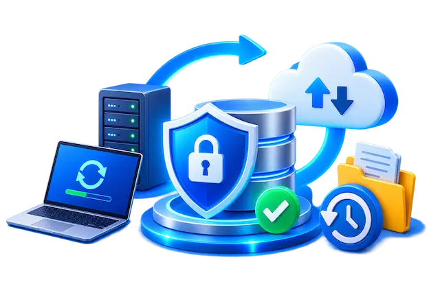 Data Protection & Backup header