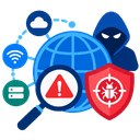 External Attack Surface & Threat Intelligence icon