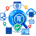 External Digital Footprint icon