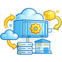 Flexible Deployment icon