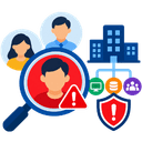 High-Risk Users & Departments icon