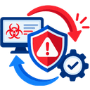 Incident Response icon<br />
