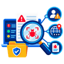 Investigation icon