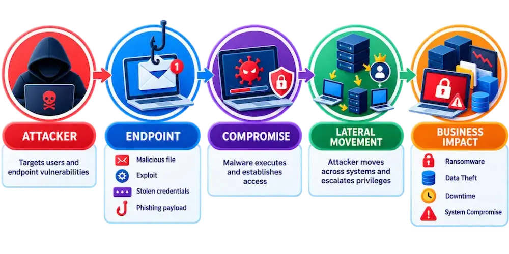 Managed EDR Threat Landscape