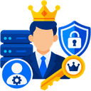 Privileged & Administrative Accounts icon