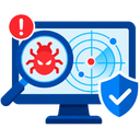Real-time Threat Detection icon