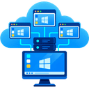 Virtual Desktop Infrastructure (VDI) icon
