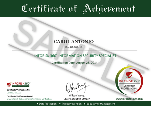 HSVM-Sample-Cert