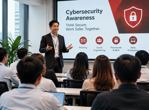 Cybersecurity Awareness Talk for All Staff